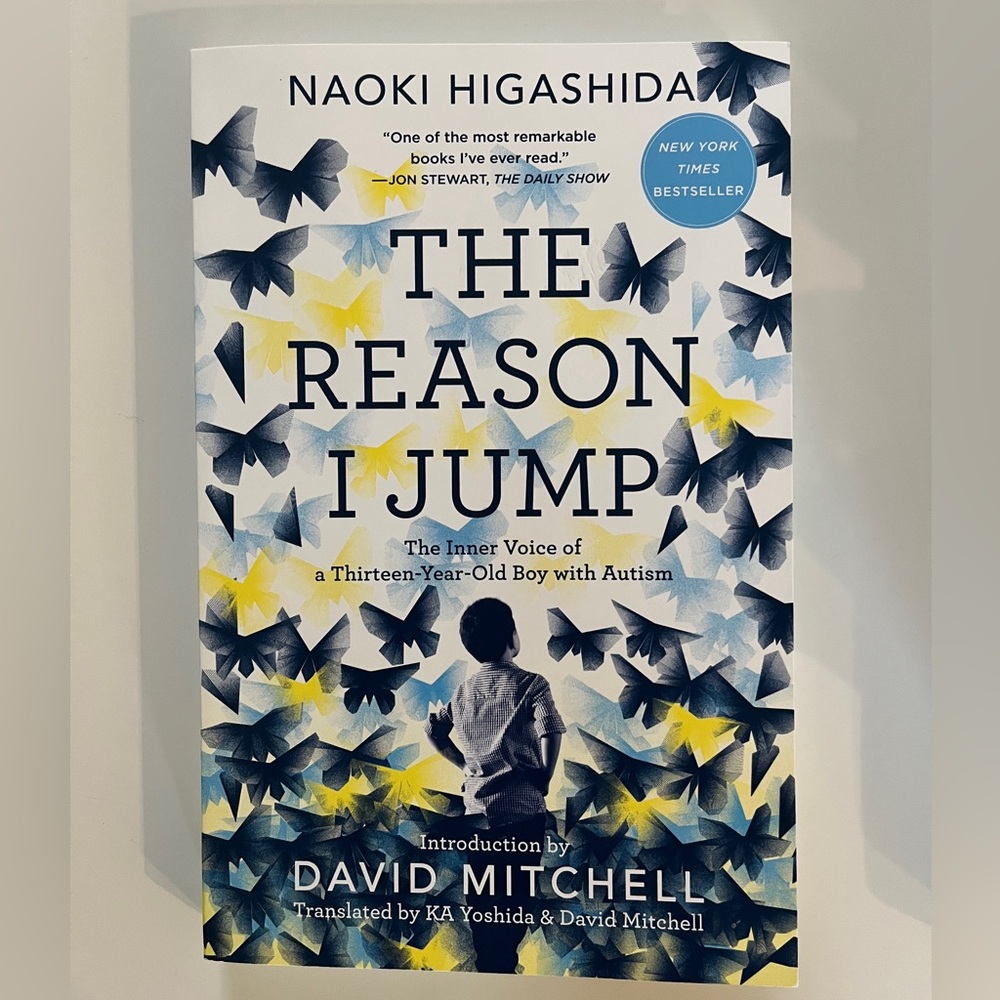 The Reason I Jump by David Mitchell